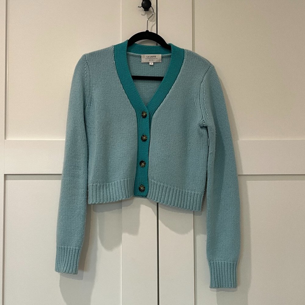 La Ligne Mini Marin Cardigan- Small